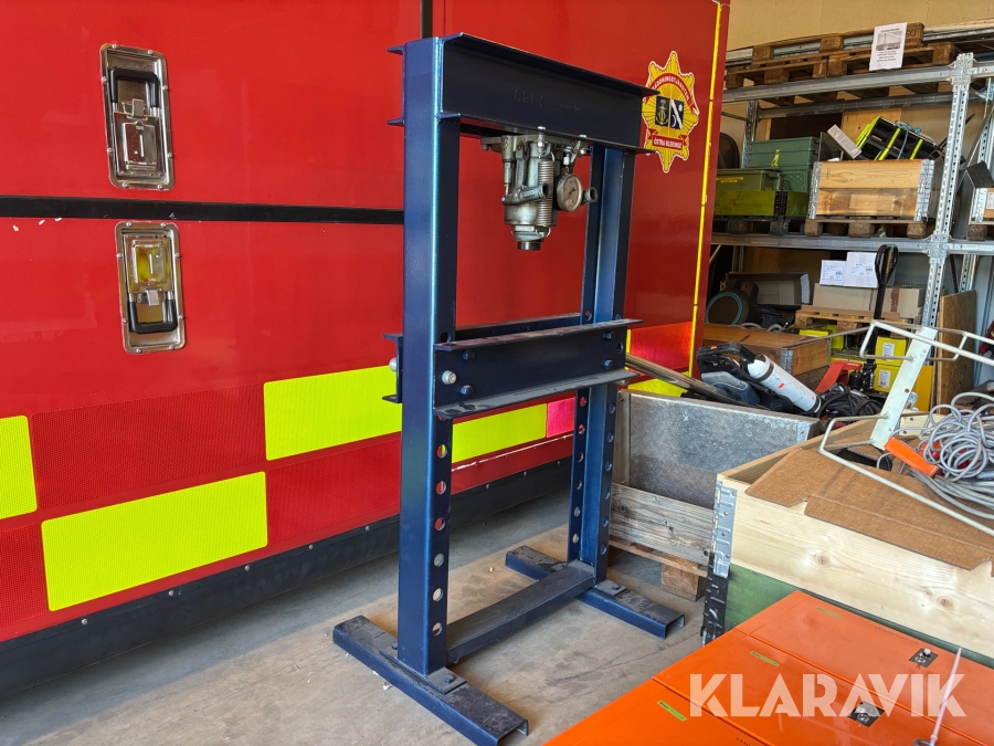 Verkstadspress 40 ton