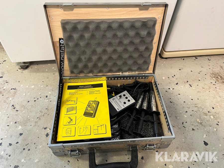 Spårsökare för fas indelning