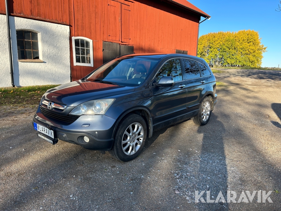 Honda CRV, Västerås, Klaravik auktioner