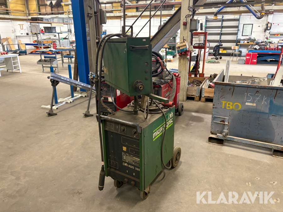 Mig svets Migatronic M KDO 325
