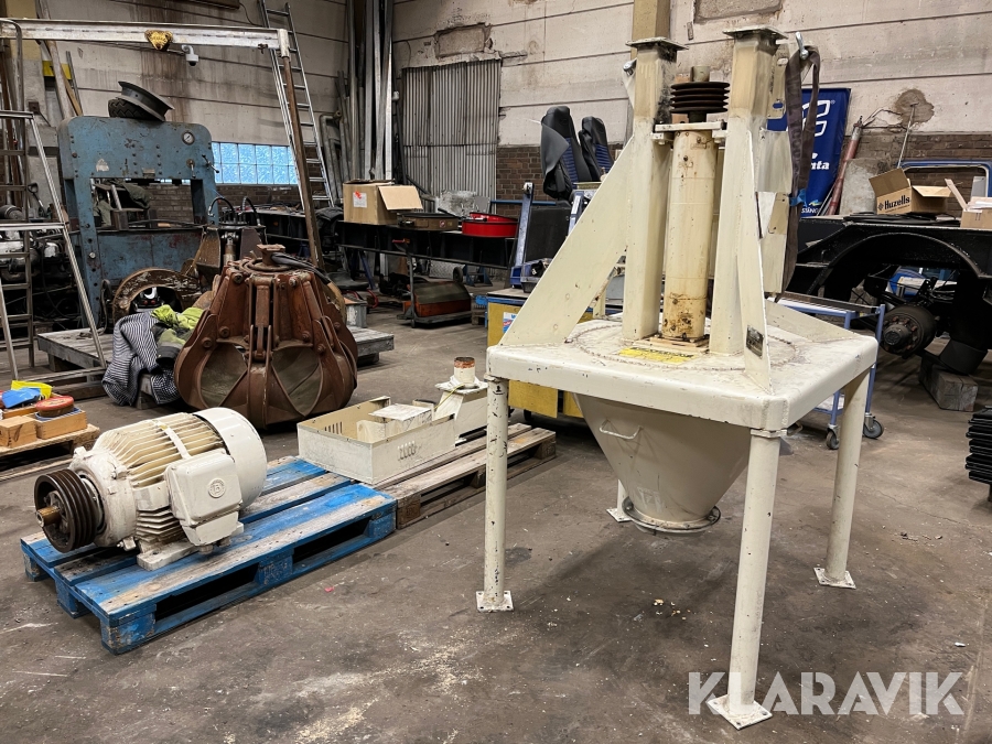 Centrifugalmaskin Entoleter