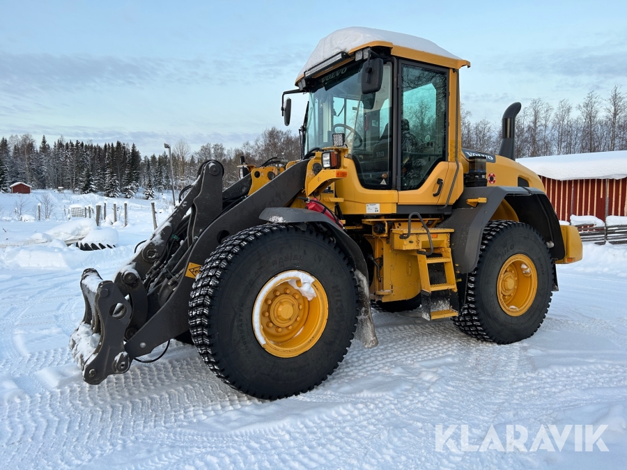 Hjullastare Volvo L60G