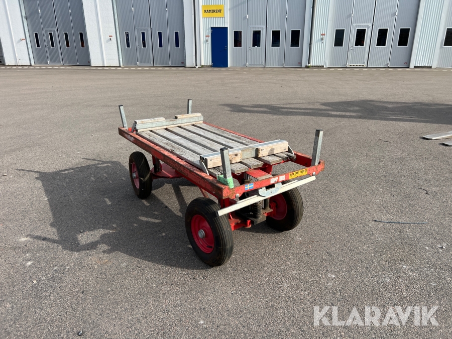 Transportvagn Starke Arvid Lyft 8 