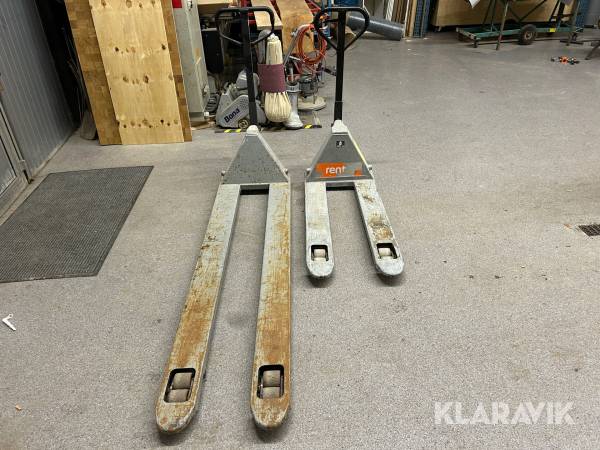 Handtruck Silverstone XN25ACA, HPT-A 2 st