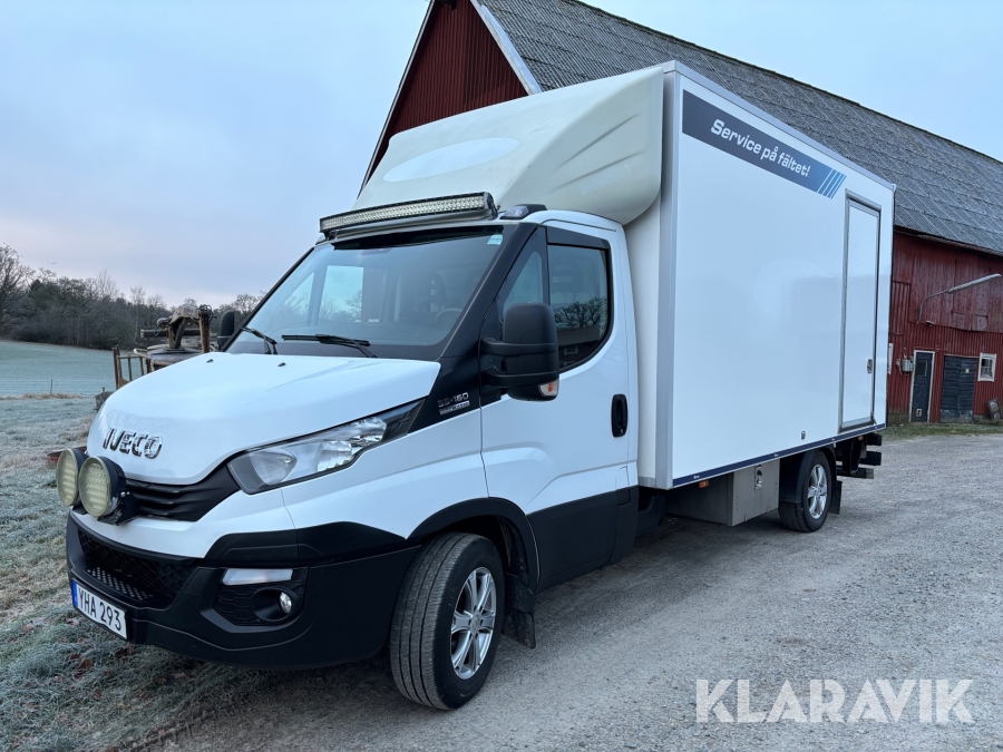 Servicebil Iveco Daily 35-16D