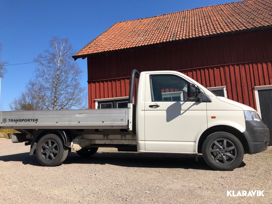Lätt lastbil Volkswagen Transporter Pickup EH 2,5 -07