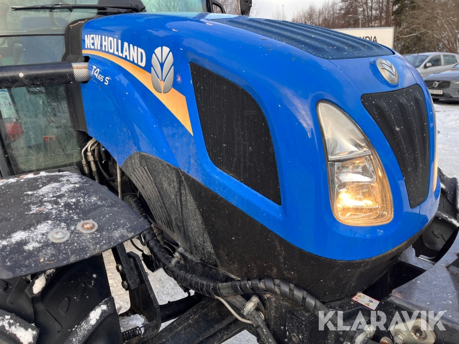 Traktor New Holland T4.65S, Botkyrka, Klaravik auktioner