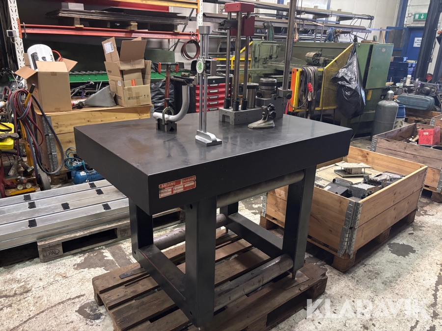 Mätbord Mitutoyo 800x1200mm
