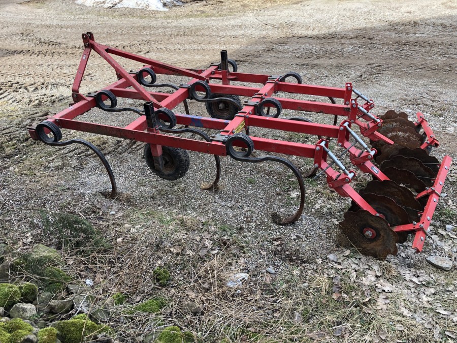 Stubbharv / Stubbkulivtor