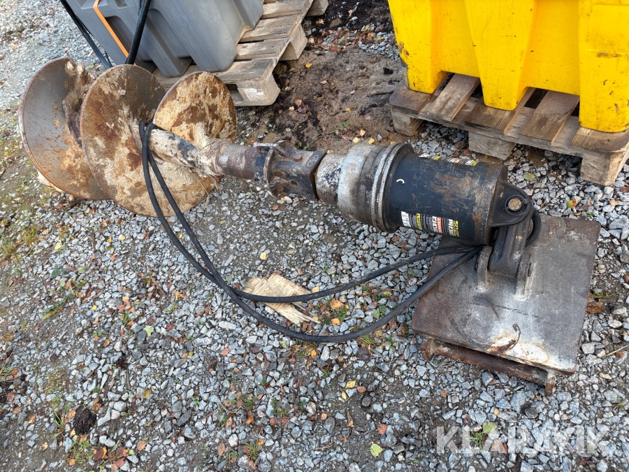 Jordborrar med hydraulisk drivenhet S45