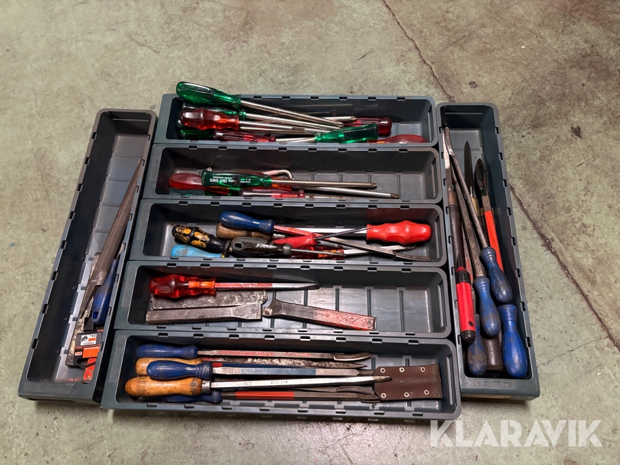 Diverse skruvmejslar | Blandade storlekar & dimensioner