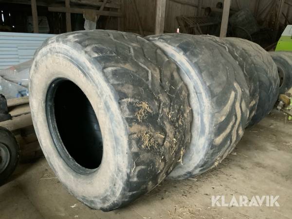 Entreprenaddäck Trelleborg Twin Radial 600/55R26.5 4st