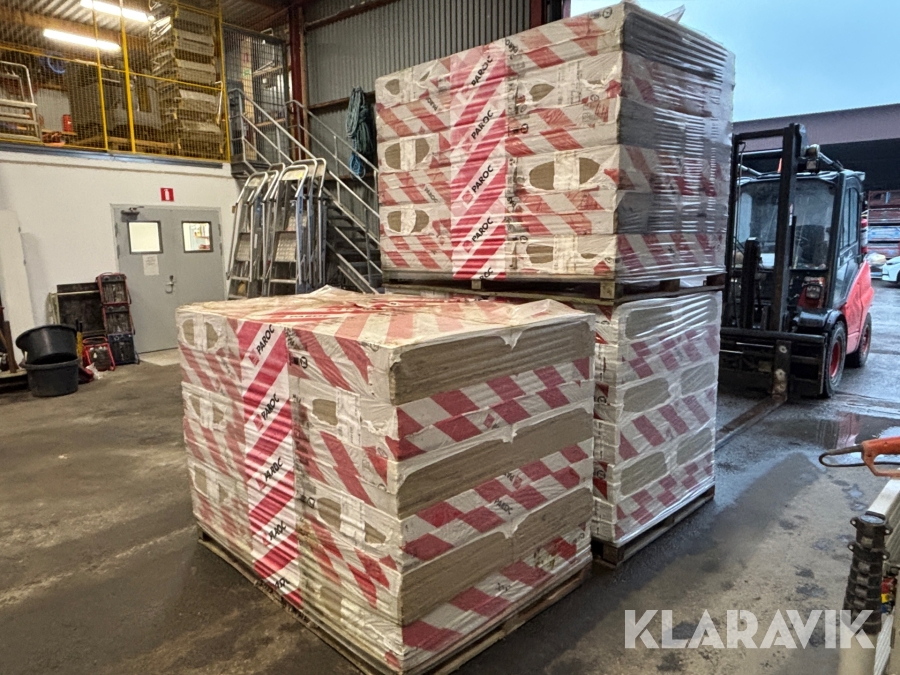 Stegljudsskiva Paroc SSB 2t - Totalt 54 paket