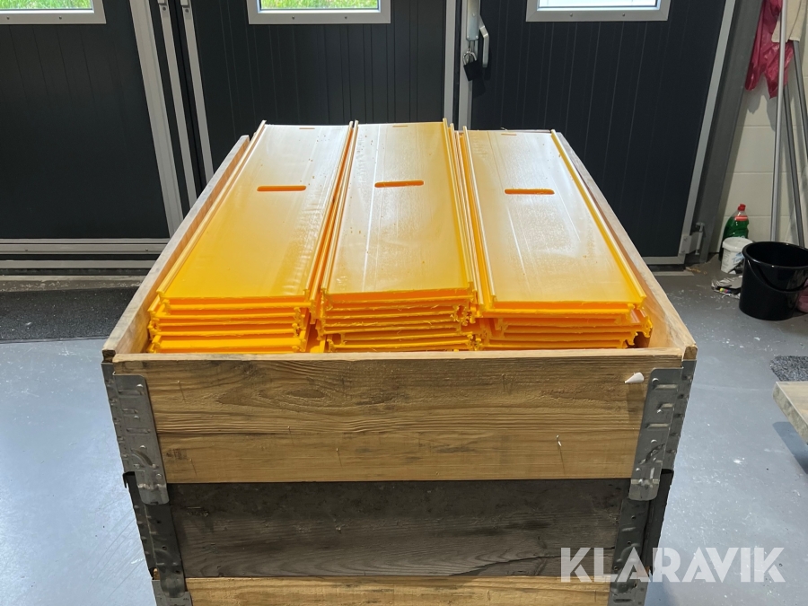 Plastämne för Sidomarkeringsskärmar 150st