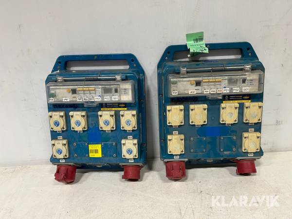 Belysningscentraler El-Björn U16midibl/61-1 2st