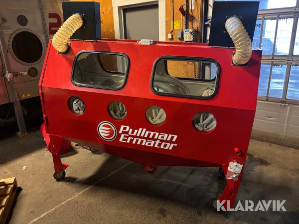 Blästerskåp Pullman Ermator CC1600