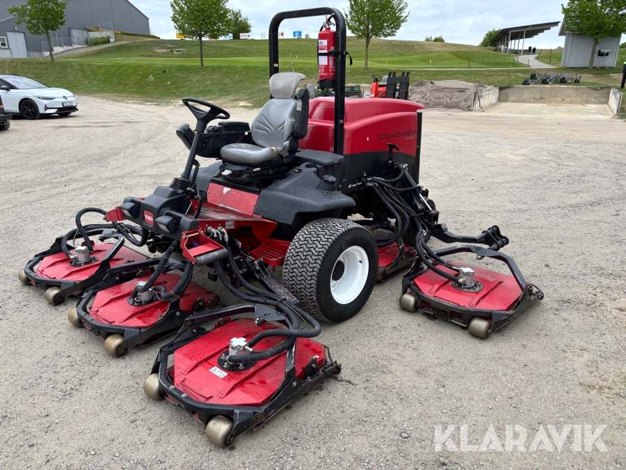 Gräsklippare Toro Groundmaster 4700 D 4WD