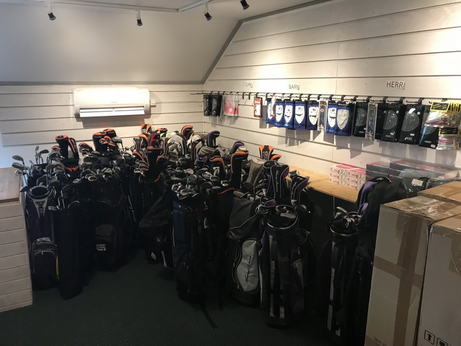 Golfutrustning Stort parti (Nytt)