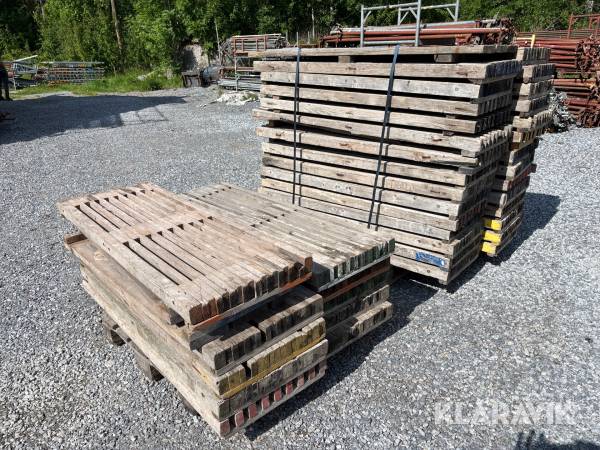 Haki trall 1,4 x 0,48 m ca 40 st