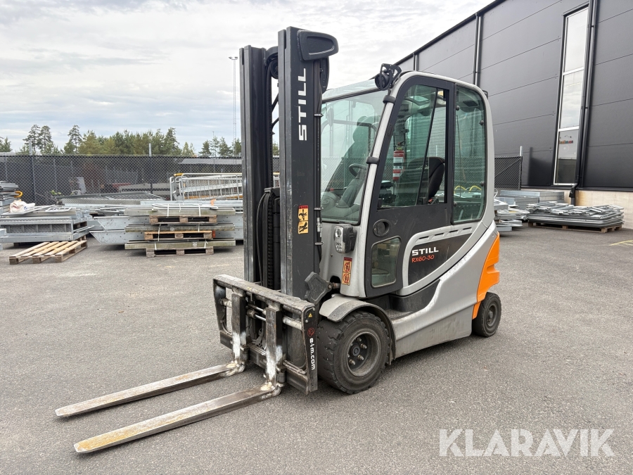 Truck Still RX 60-30 med trippel frilyft