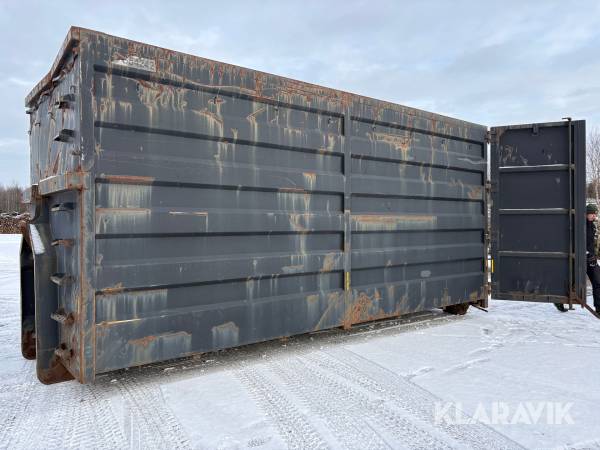 Fliscontainer LT 42m3