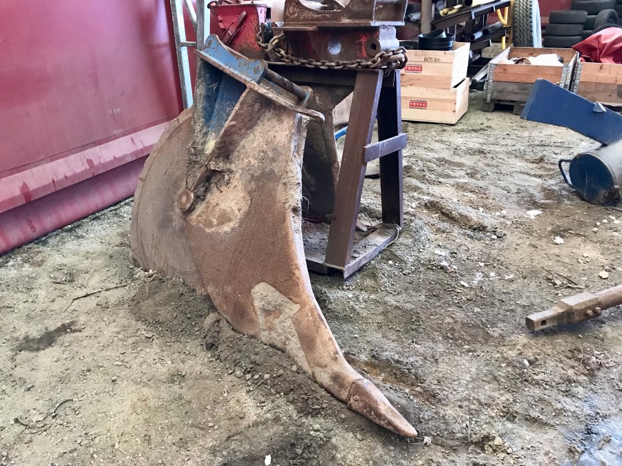 Förplog / Rotskärare S45