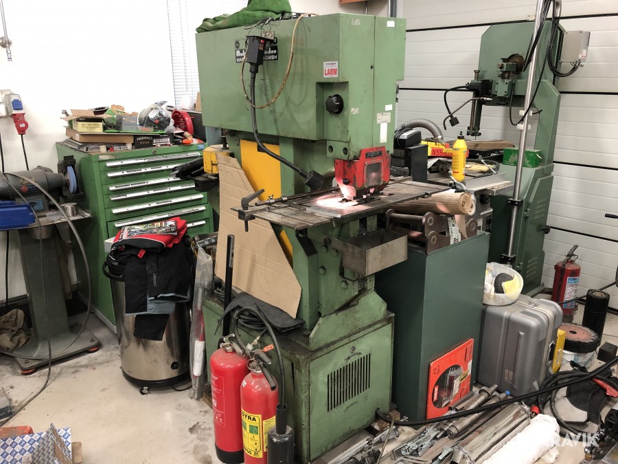 Stansmaskin Mubea MIW600