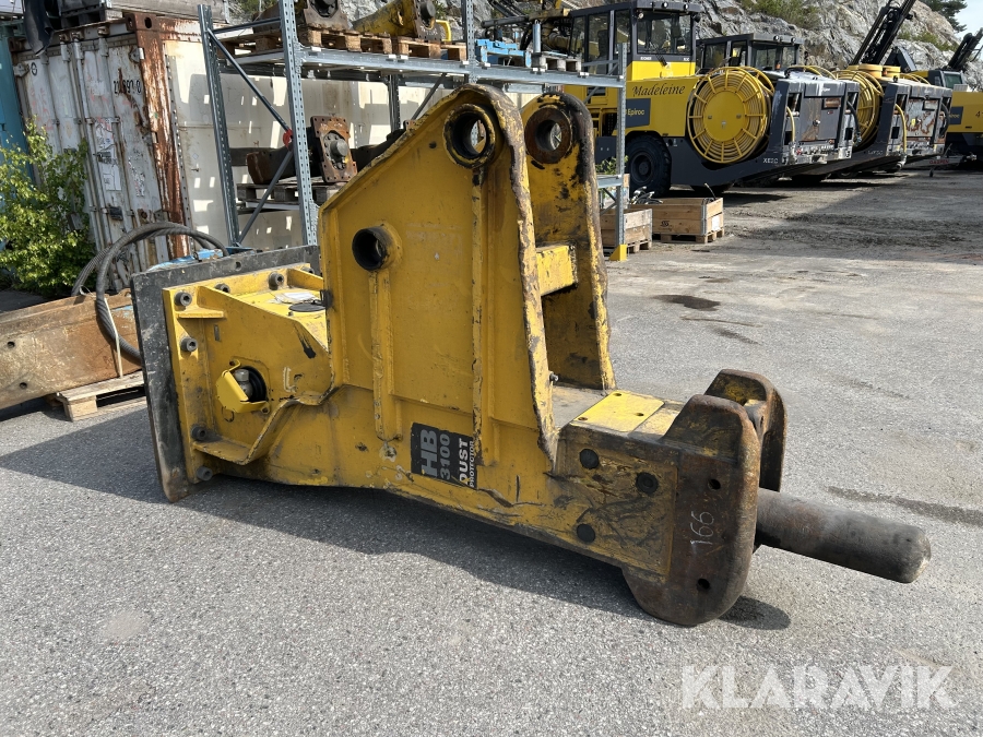 Hydraulhammare Atlas Copco HB3100 - Nyrenoverad