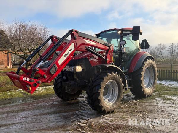 Traktor Case IH Farmall 90C med frontlastare 