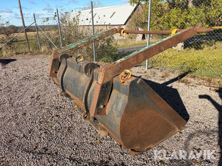 Skopa Lundberg med kabeltrummastativ