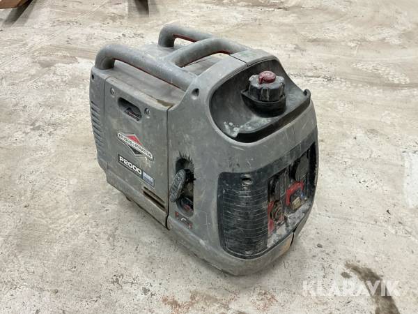 Elverk Briggs & Stratton P2000 power smart series