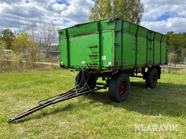 Tippvagn Ekengård Typ B 11 ton