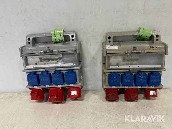 Undercentraler Garo Ugbl432, Ugbl416