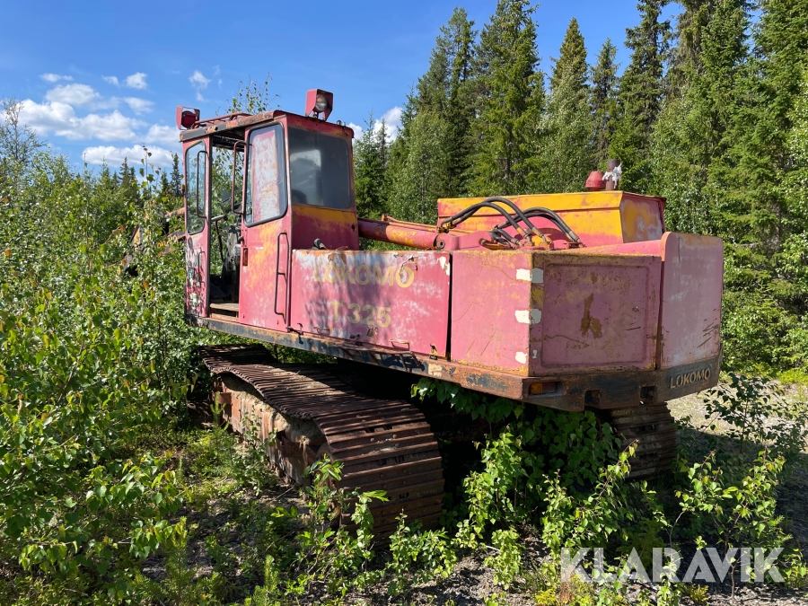 Bandgrävare Lokomo T 325