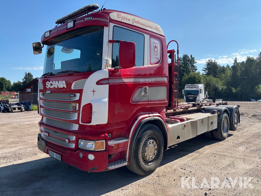 Lastväxlare Scania R500