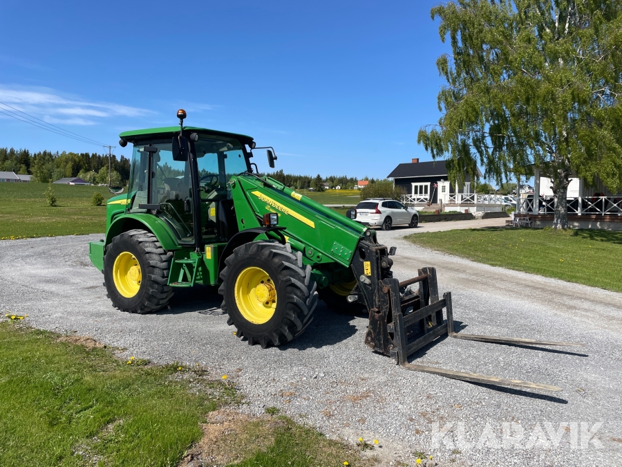 Teleskoplastare John Deere 3800