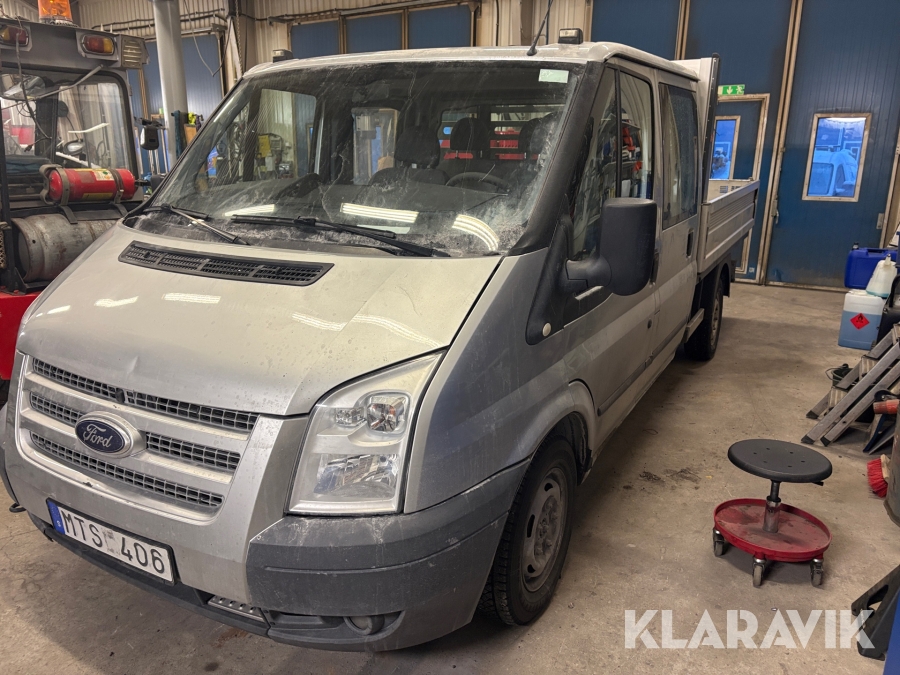 Flakbil Ford Transit