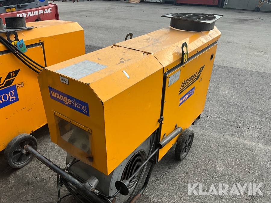 Dieselvärmare Thermox K110