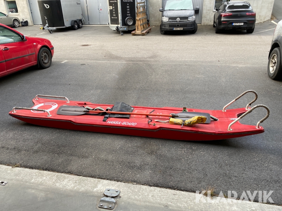 Räddningsbräda Mayday Hansa Board
