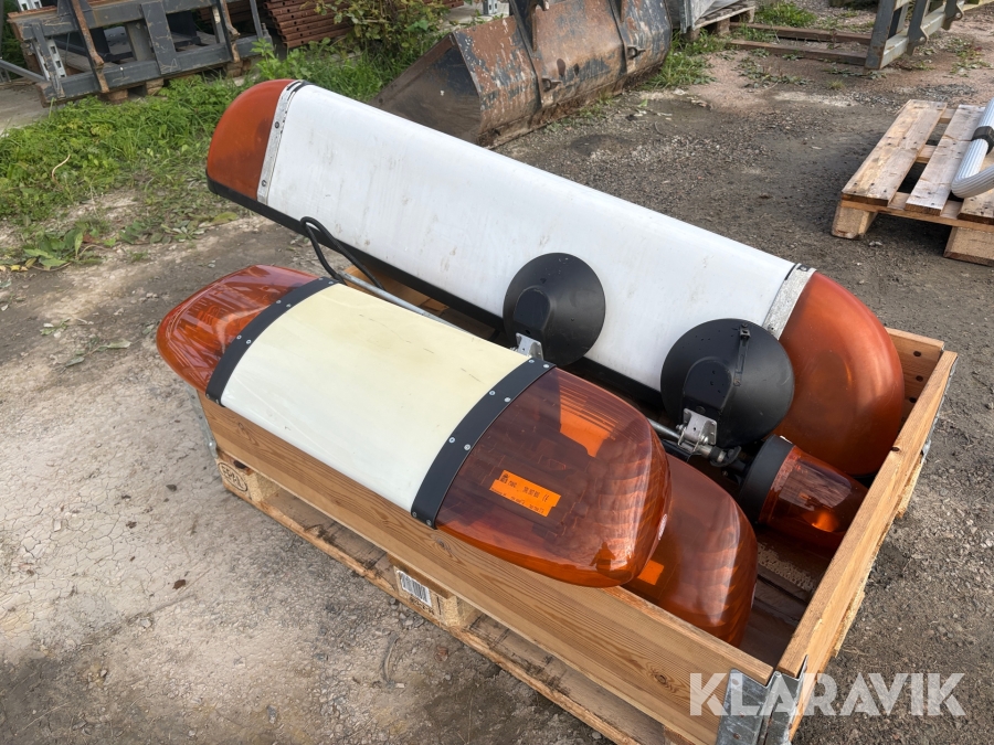 Blixtljusramper 3 st