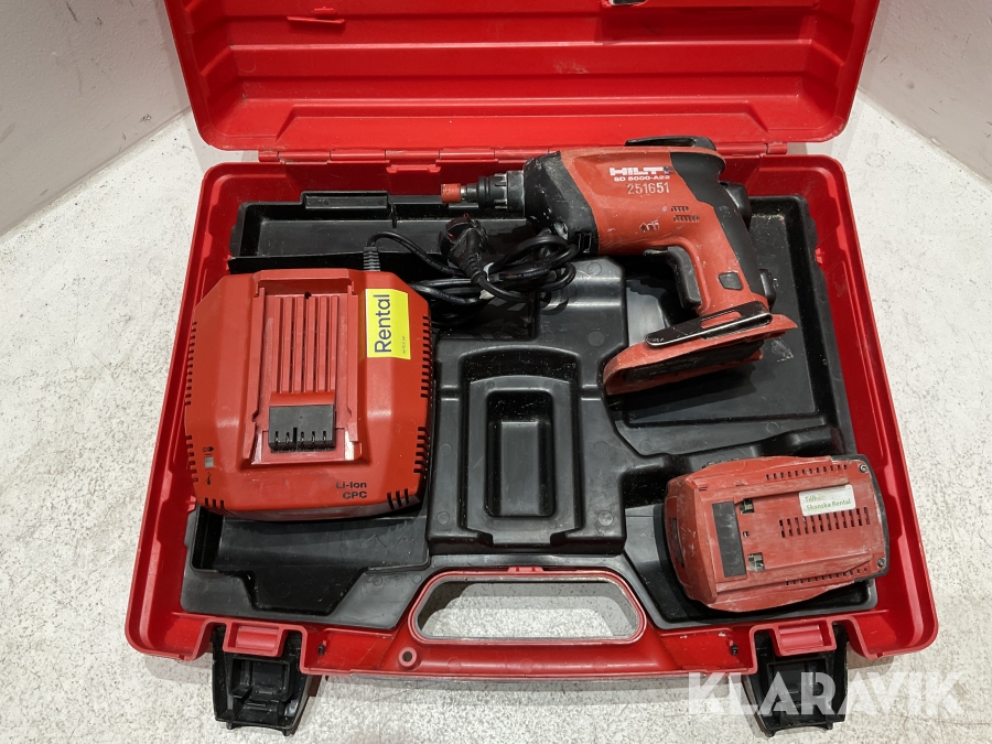Skruvautomat Hilti SD 5000 A22