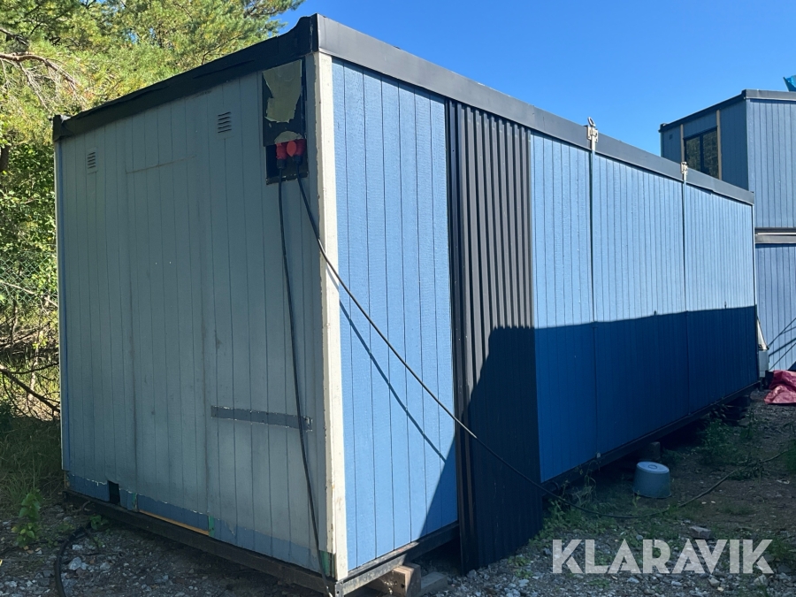 Bod Skanska ca 9x3x3 meter