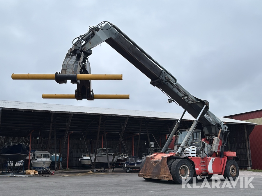 Båttruck/båtlyft Kalmar RTD 3026