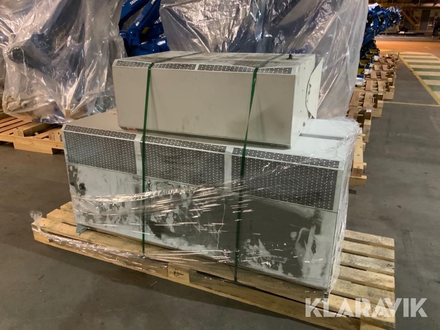 Luftridå Faico Thermozone AC 400 elektriska