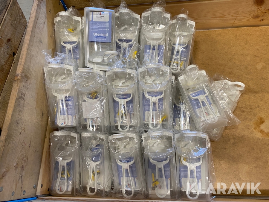 Hållare för tvål och handsprit 50 st Sterisol