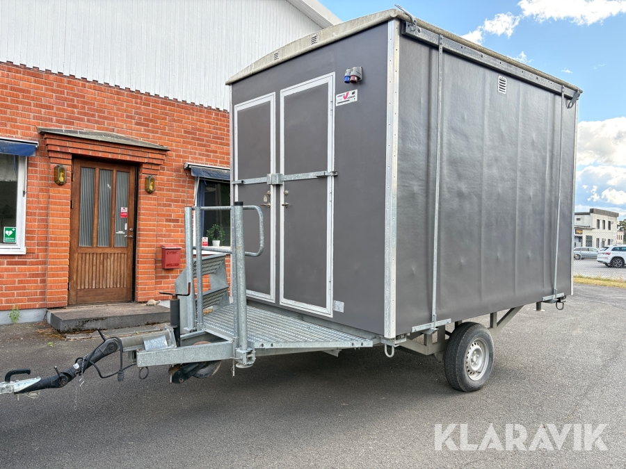 Personalvagn Arbetsvagnar RVT-4