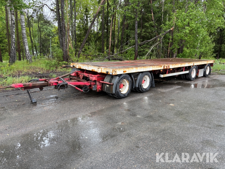 Trombonsläp Briab Kilafors SBLB4P