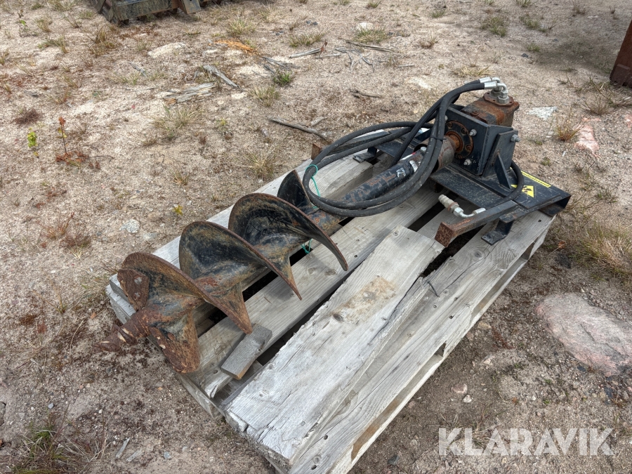 Jordborr schaeffer fäste