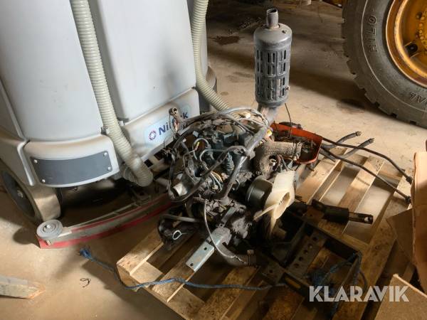 Traktormotor Kubota B5100 D