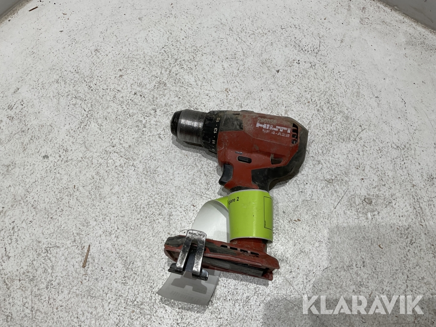 Borrskruvdragare Hilti SF 4-A22